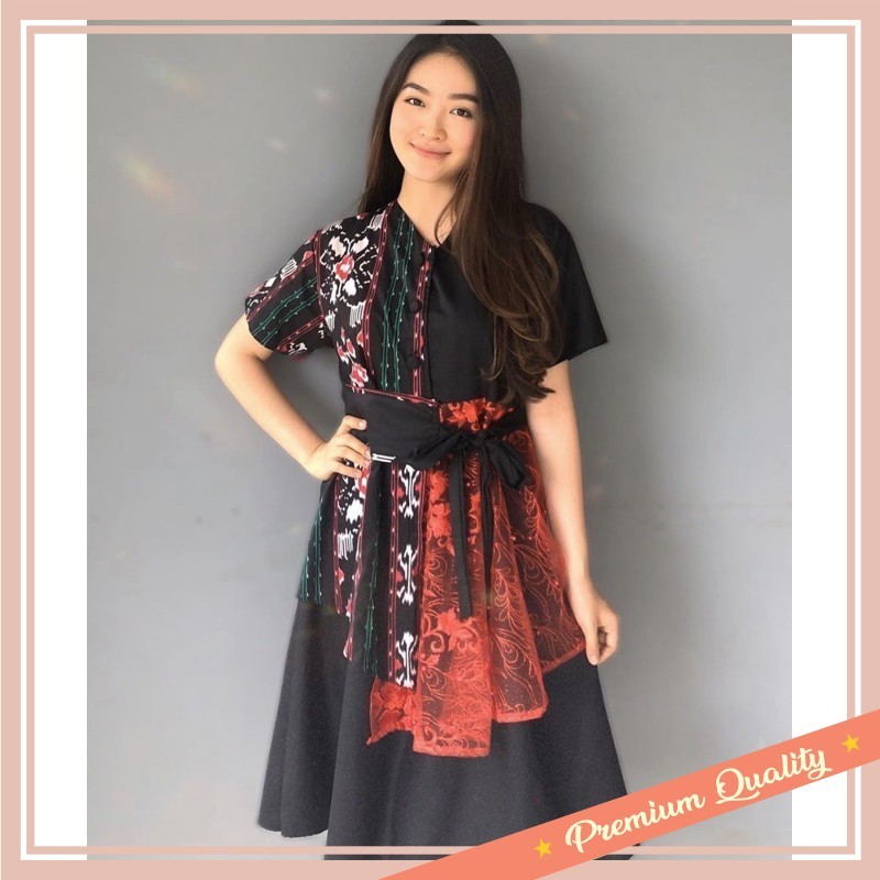 Dress Murah Keren Kekinian cocok buat acara formal casual natal imlek tahun baru / keishan.id - dres