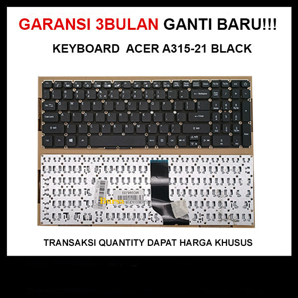 Keyboard Acer A315-21 Aspire 3 .