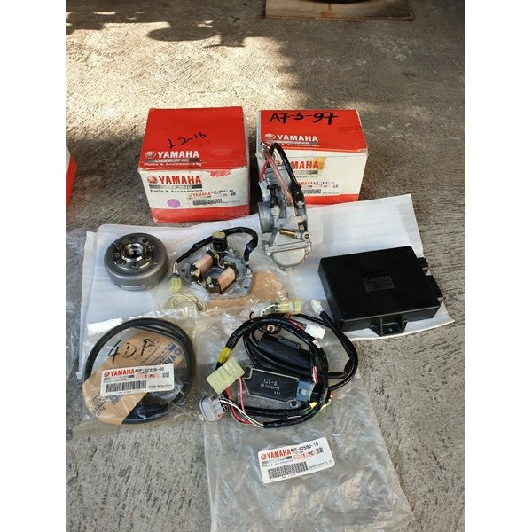 Ready TZ 125 GP Full Set Racing Pengapian Original Yamaha Japan Tahun 2000 kode 4JT Original