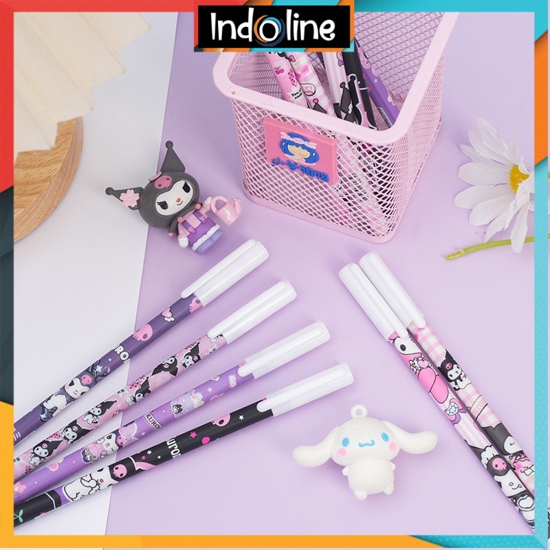 

Pulpen Gel Tinta Bergambar Karakter Kuromi Cute 1192