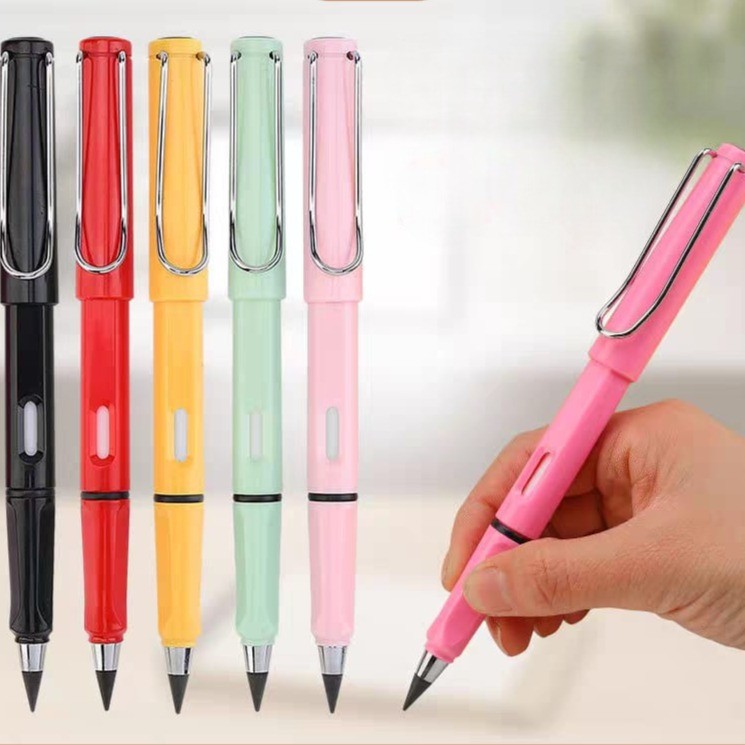 

[WRSR27] PENSIL ABADI + PENGHAPUS / PENSIL TANPA BATAS / PENSIL ETERNAL PLUS ERASER / PENSIL TIDAK BISA HABIS / PENSIL AESTHETIC