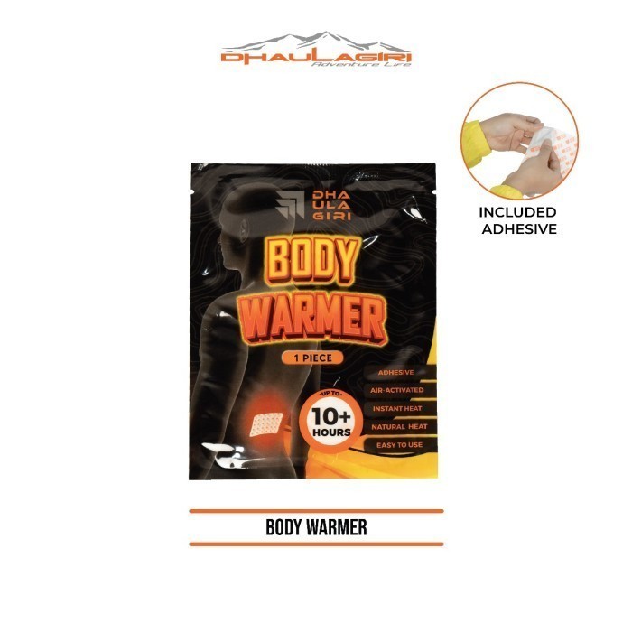 Body Warmer Penghangat Badan Dhaulagiri Hiking Camping isi 1 pcs Survival