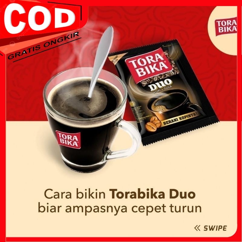 

【PROMO】Kopi Torabika Duo 1 Renceng Isi 10 Sachet