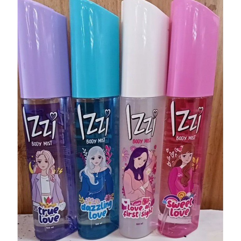 Parfum Body Mist Izzi 100 Ml