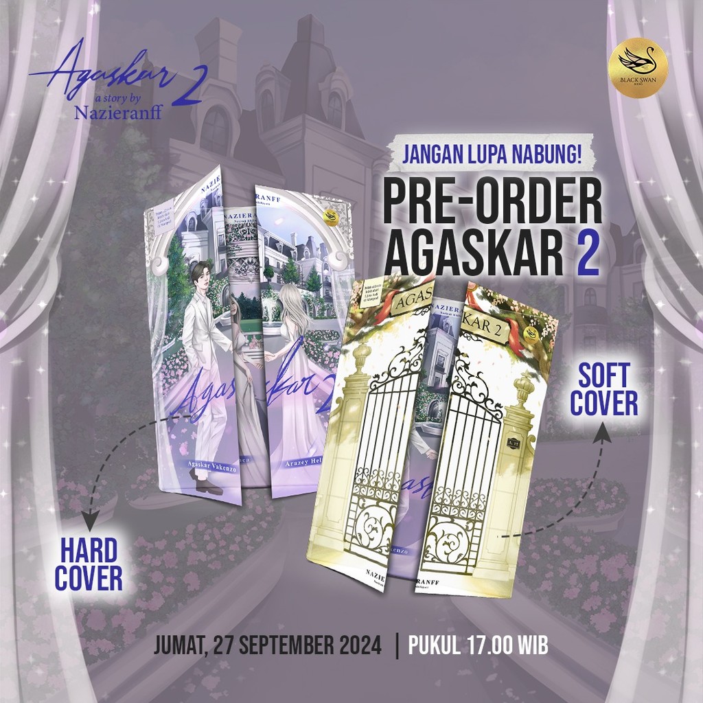 

Pre-Order : AGASKAR 2 by Nazieranff