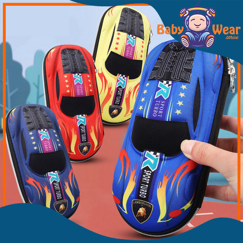 

❤️ KP003 Kotak Pensil 3D Premium Bentuk Mobil keren untuk Sekolah Tempat Pensil Pena Elegan Gagah Kekinian Anak Laki-laki