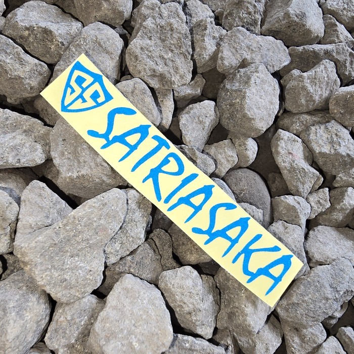 satriasaka stiker trail CRF 150/250 KLX WR GORDON DTRACKER KTM YZ VIAR KX