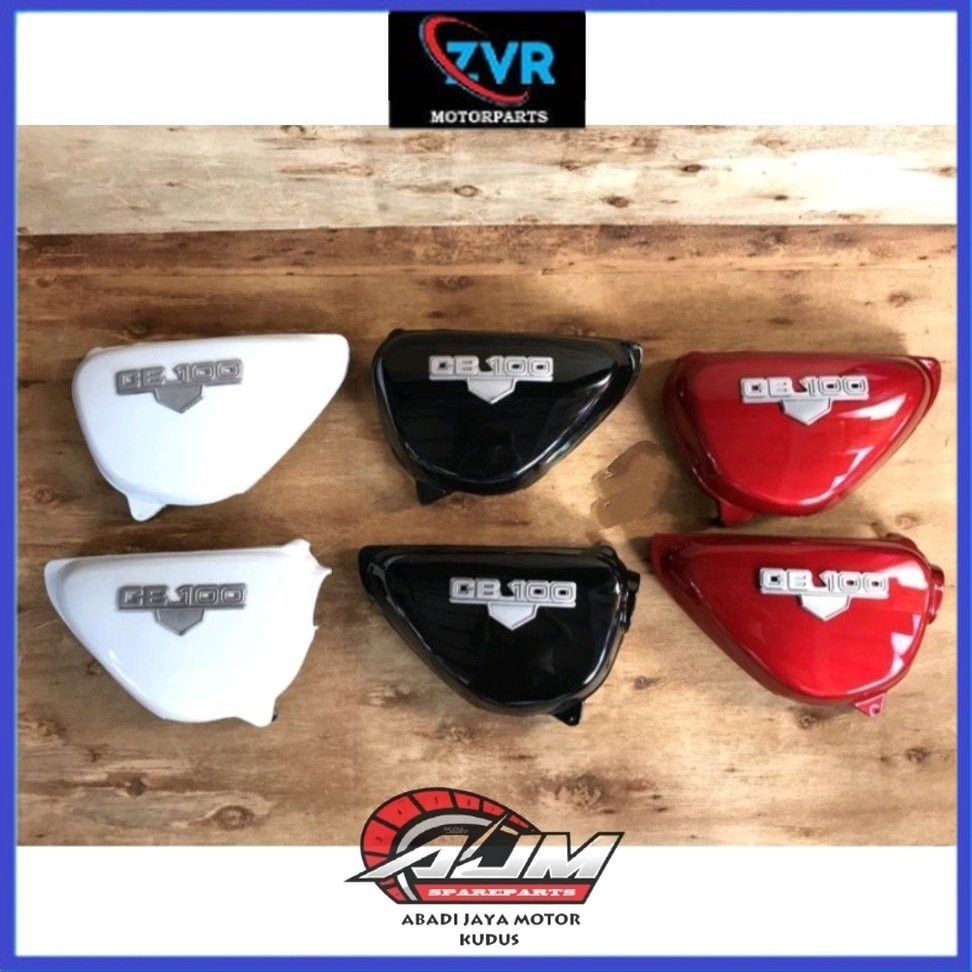 ZVR - COVER BOX AKI CB 100 125 TUTUP AKI CB 100 125 COVER AKI CB 100 125 TEMPONG HONDA CB 100 125 BA