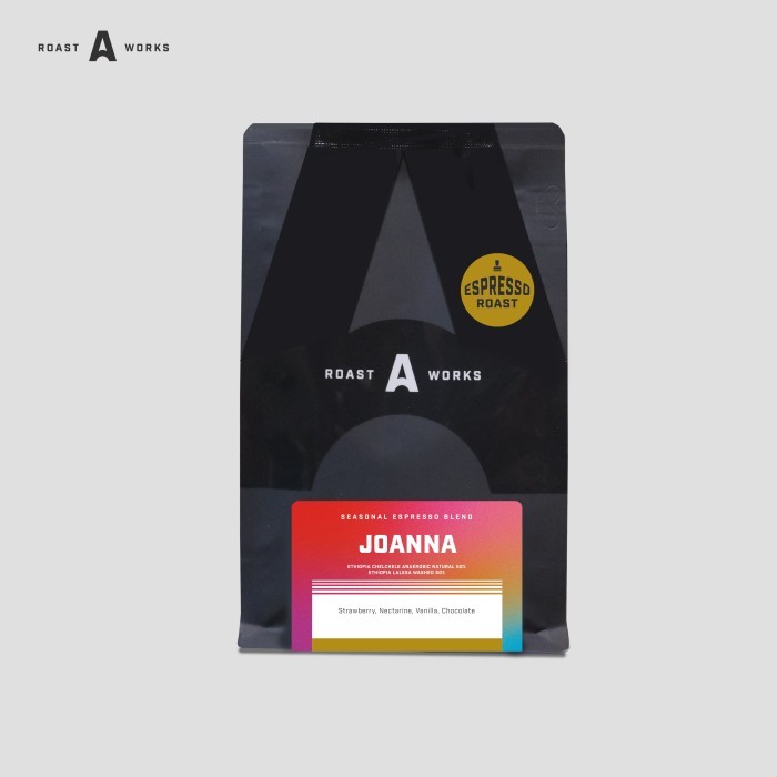 

Seasonal Espresso Blend JOANNA - A Roastworks - Biji Kopi