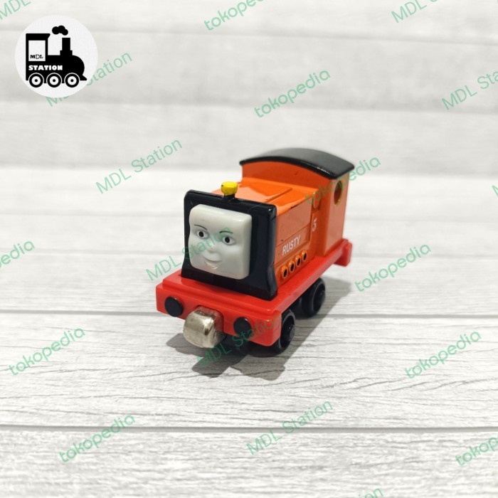 NO99 Thomas and Friends Diecast - Rusty (Minor/ Preloved)