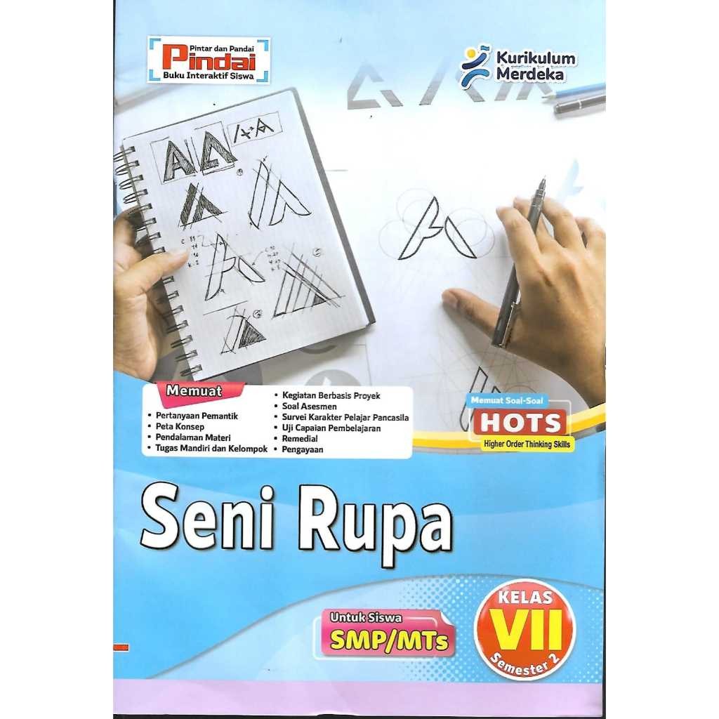 

Buku LKS Seni Rupa kurikulum Merdeka Kelas 7 SMP/MTs Semester 2