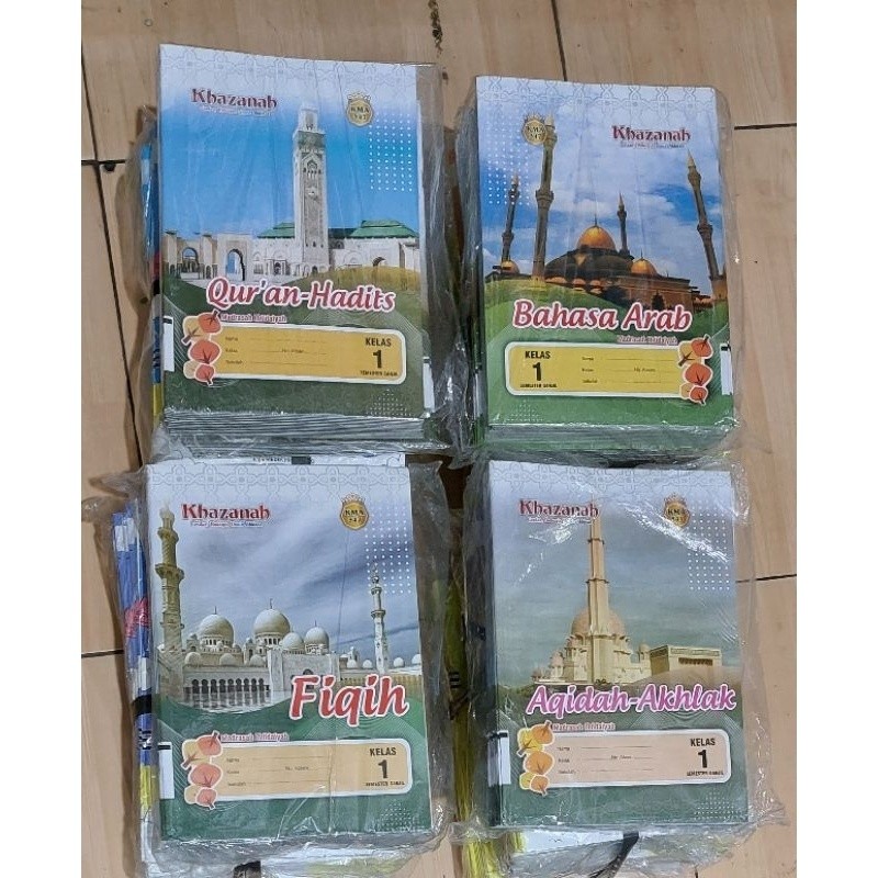 

Paket LKS Khazanah Kelas 1 Kma 347 Madrasah Ibtidaiyah semester 1 isi 4 Buku CV.Media Adi Karya