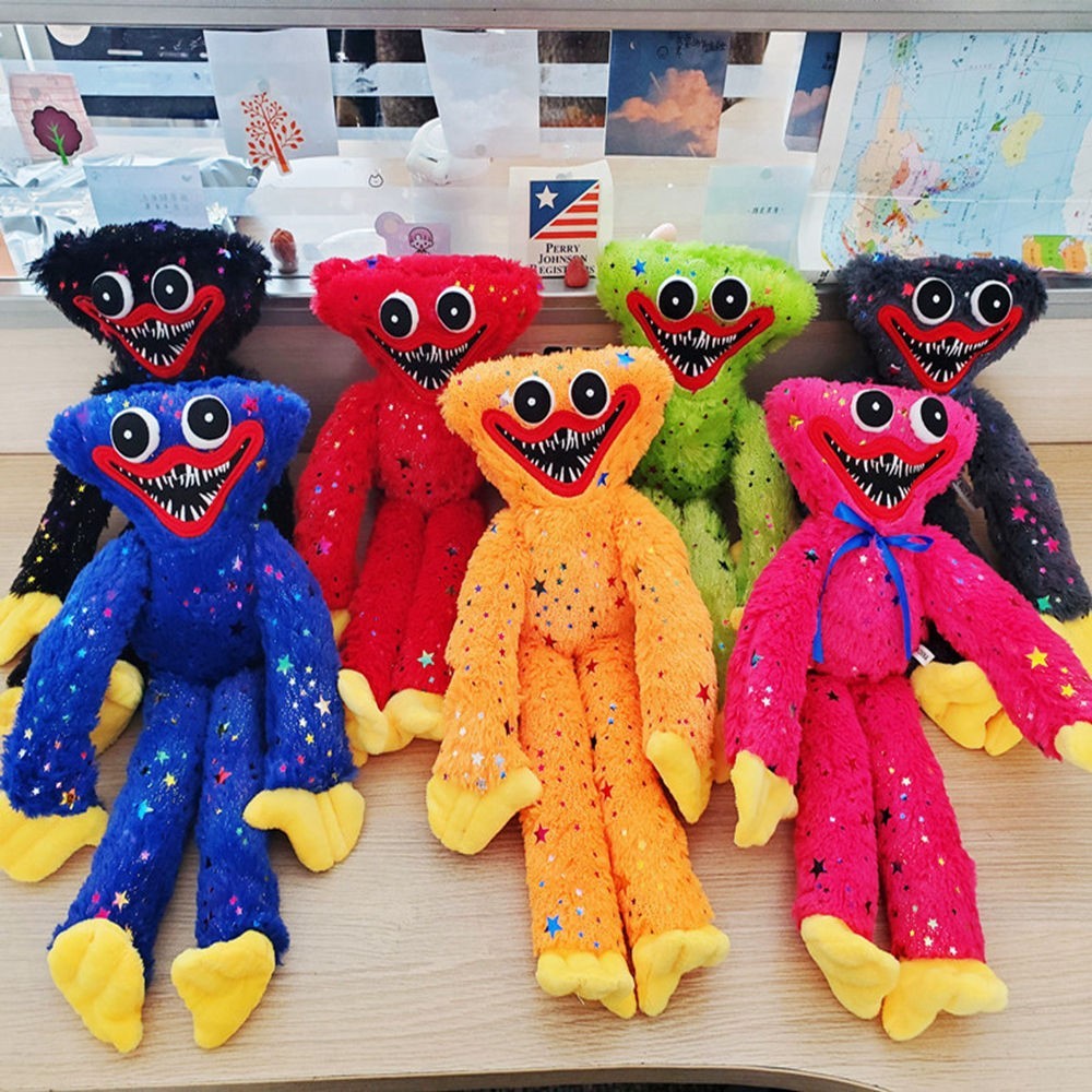 40cm Wuggy Huggy Plush Toy Horror Game Doll for Children Gift