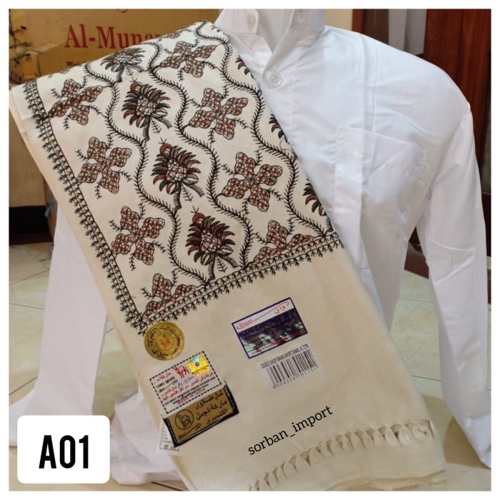 ✔Anh.S✔ - READY STOCK Sorban Kashmiri Rajut Surban Kasmiri Asli Made in India - A02