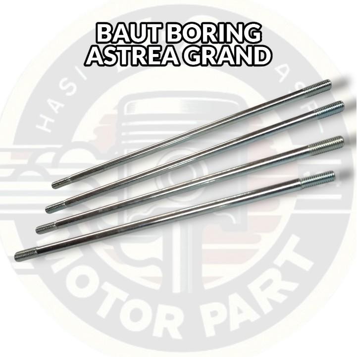 BAUT TUSUK SATE ASTREA GRAND BAUT TANAM BORING CYLINDER HEAD HONDA ASTREA GRAND PRIMA STAR IMPRESA S