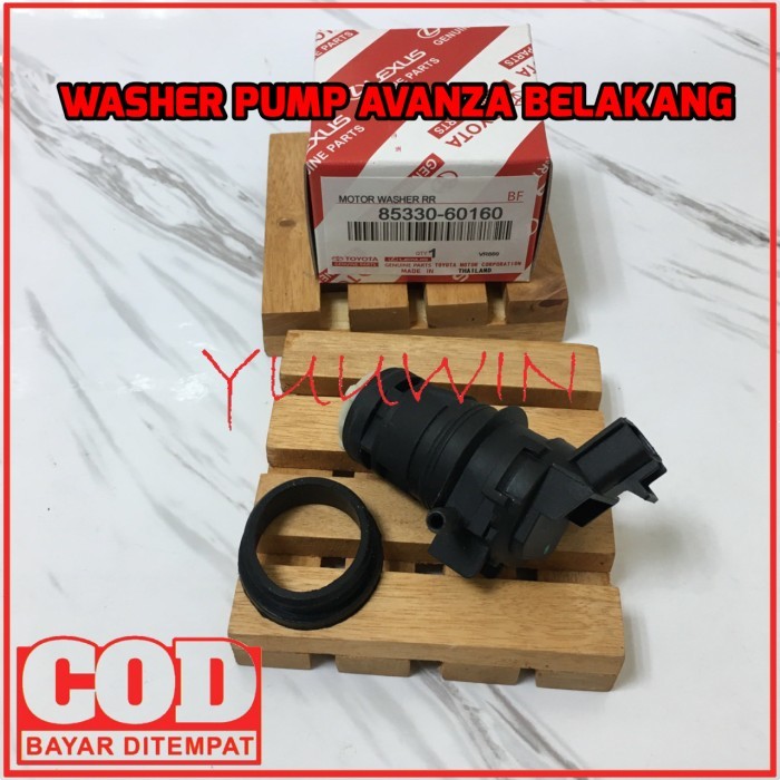 WASHER PUMP BELAKANG AVANZA XENIA - MOTOR WASHER WIPER AVANZA REAR