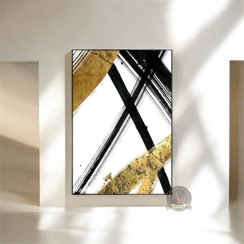 

lukisan abstrak modern art minimalis