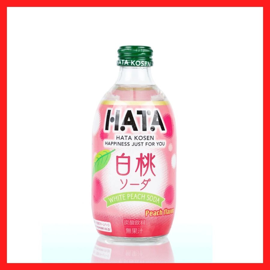 

Hata Kosen Minuman Soda Berperisa 300ml 1Botol