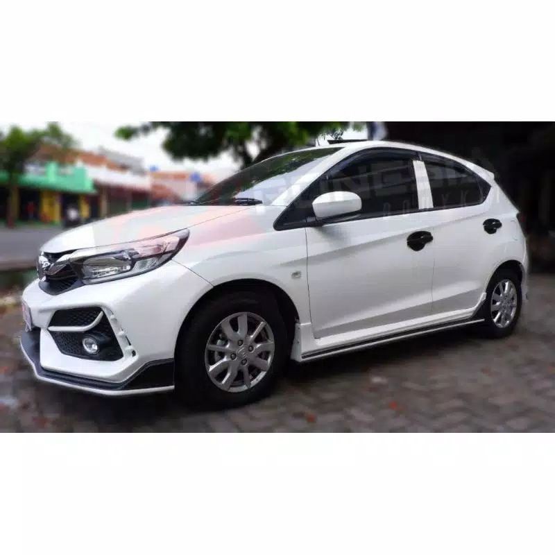 Bodykit All New Brio Tipe R Body Kit Bodikit Grade-A  Lentur-Kuat-Tebal