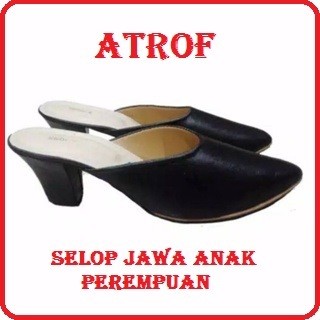 Sandal Selop Jawa Anak Perempuan