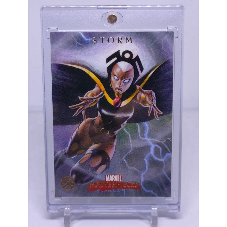 ORIGINAL kartu 2007 Marvel Masterpieces Storm XMEN X-MEN VERY RARE