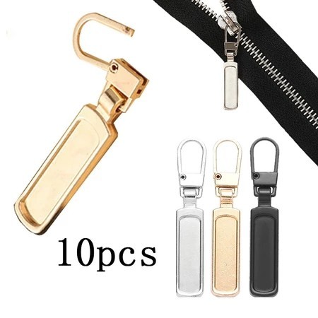Universal Detachable Zipper Puller /Zipper Puller Metal Luggage Slider Zipper /Cantelan Alat Penarik