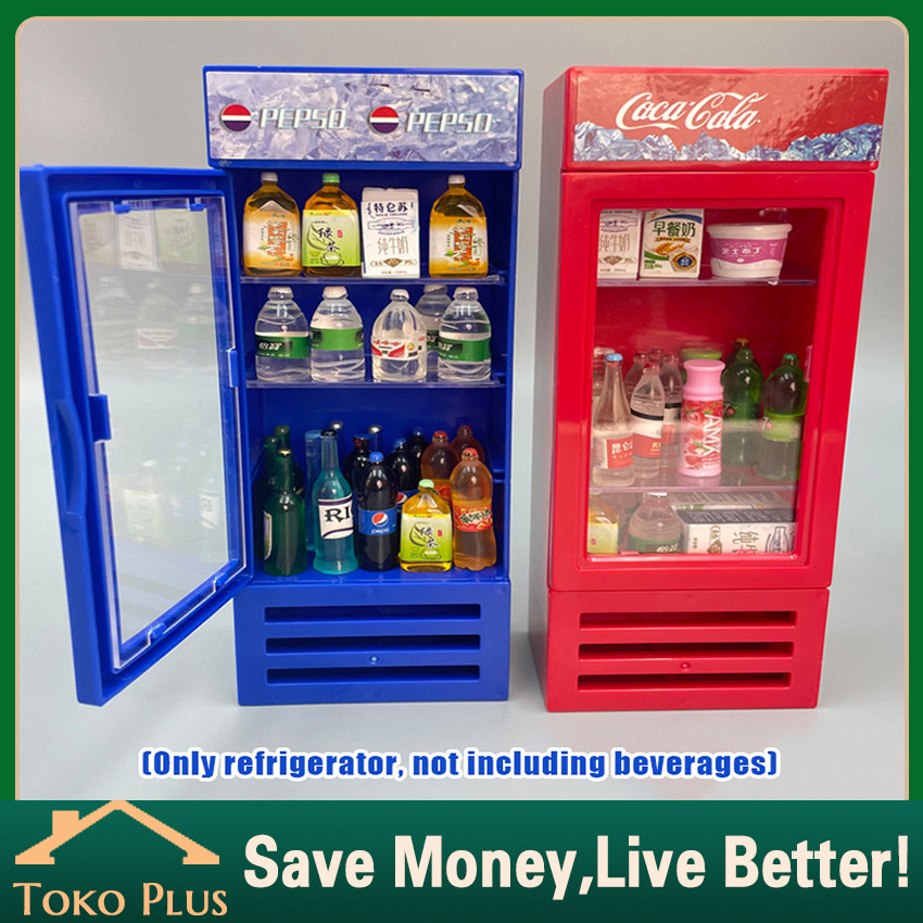 Mainan Kulkas Simulasi Pretend Play Refrigerator Mainan Anak