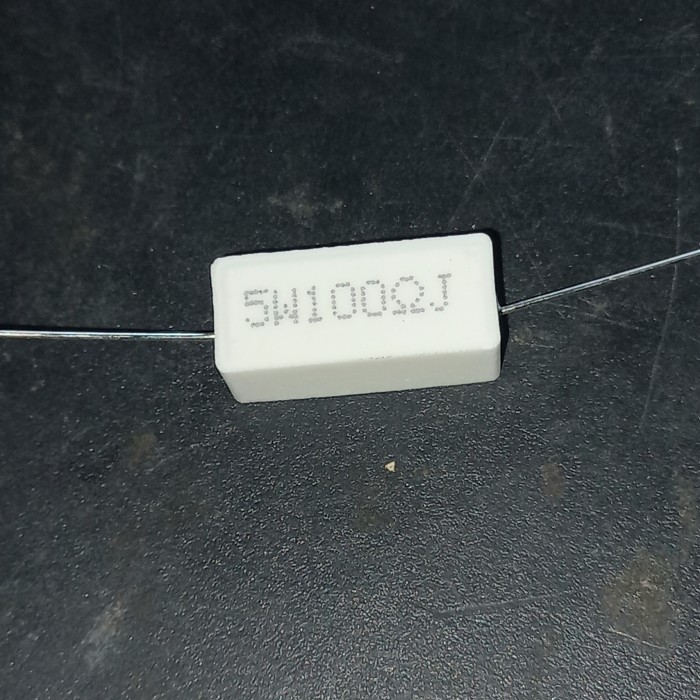 

R kapur 100ohm 100 ohm 100R ohm 5w 5watt 5 watt Resistor 5wat Fajar