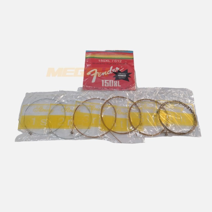 Senar Gitar Akustik Fender Import / Senar Gitar Fender Akustik IMPORT
