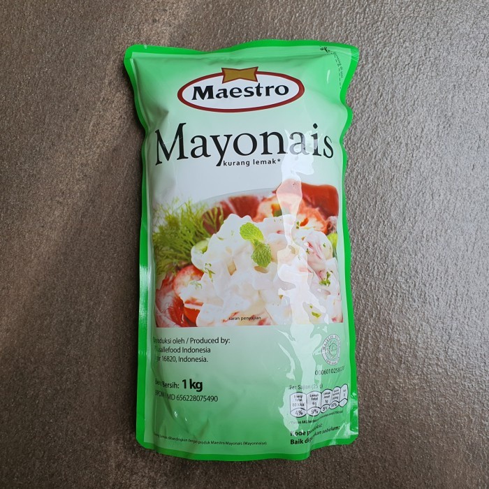 

MAESTRO LIGHT MAYONNAISE (pouch 1kg)