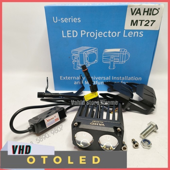 Lampu LED VAHID MT27 Universal - Satuan