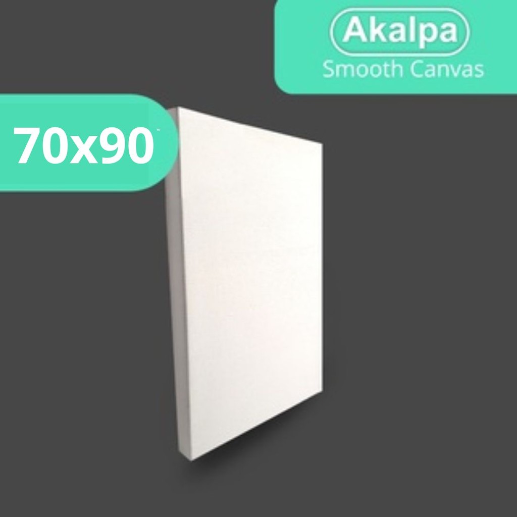 

KANVAS LUKIS AKALPA SMOOTH 70x90 / CANVAS 70X90 CM / KANVAS PREMIUM