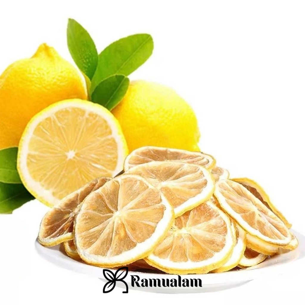 

Dried Lemon Slice / Lemon Kering Iris 10 Gram / 60 gram