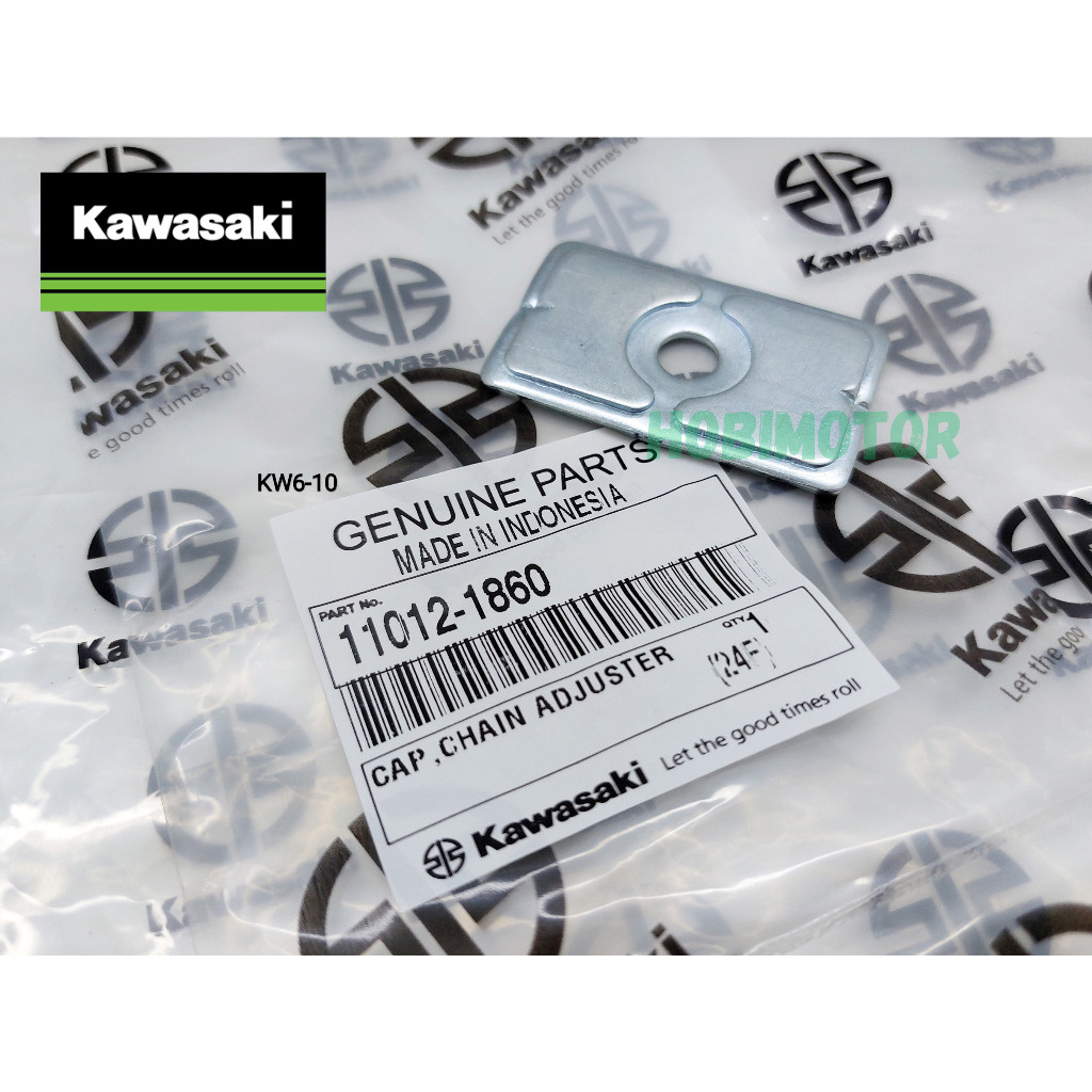 Tutup Setelan Rantai Ninja 150 R SS Original Kawasaki 11012-1860