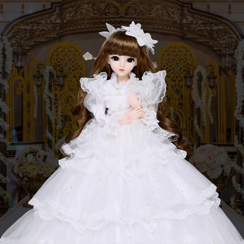 1/3 60cm bjd doll Doris Doll New arrival gifts for girl Doll With Clothes early morning Best Gift fo