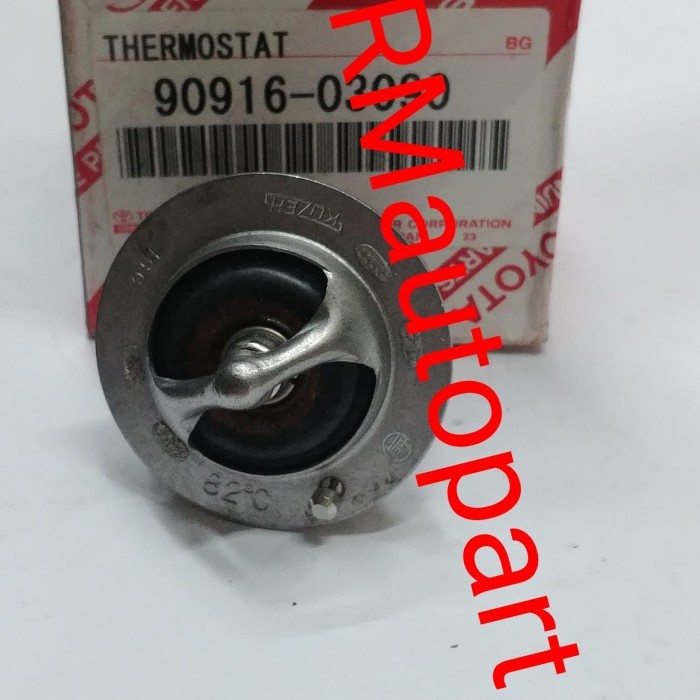 Promo Thermostat corona absolut 2.0 camry sipit 2001 82-95 3SFE 5SFE 03090 Murah