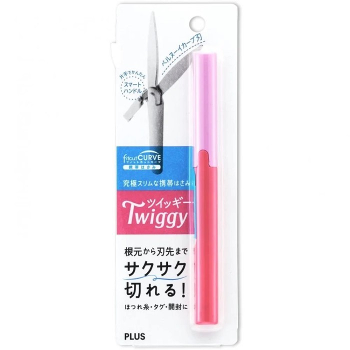

Thos Plus Twiggy Scissor Gunting Lipat Twiggy Gunting Praktis Plus Twiggy - Pink