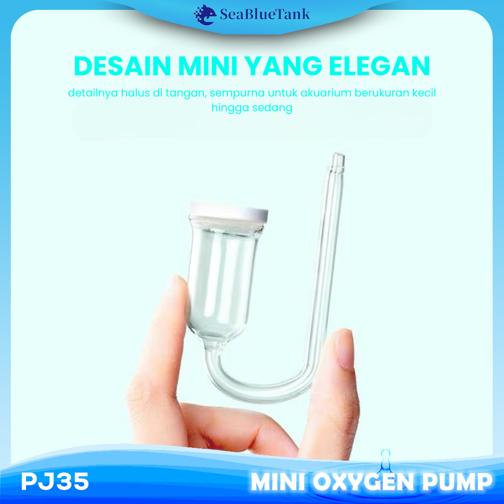 SBT mini Co2 Diffuser PJ35/ Diffuser Co2 Diy / Diffuser Co2 Aquascape