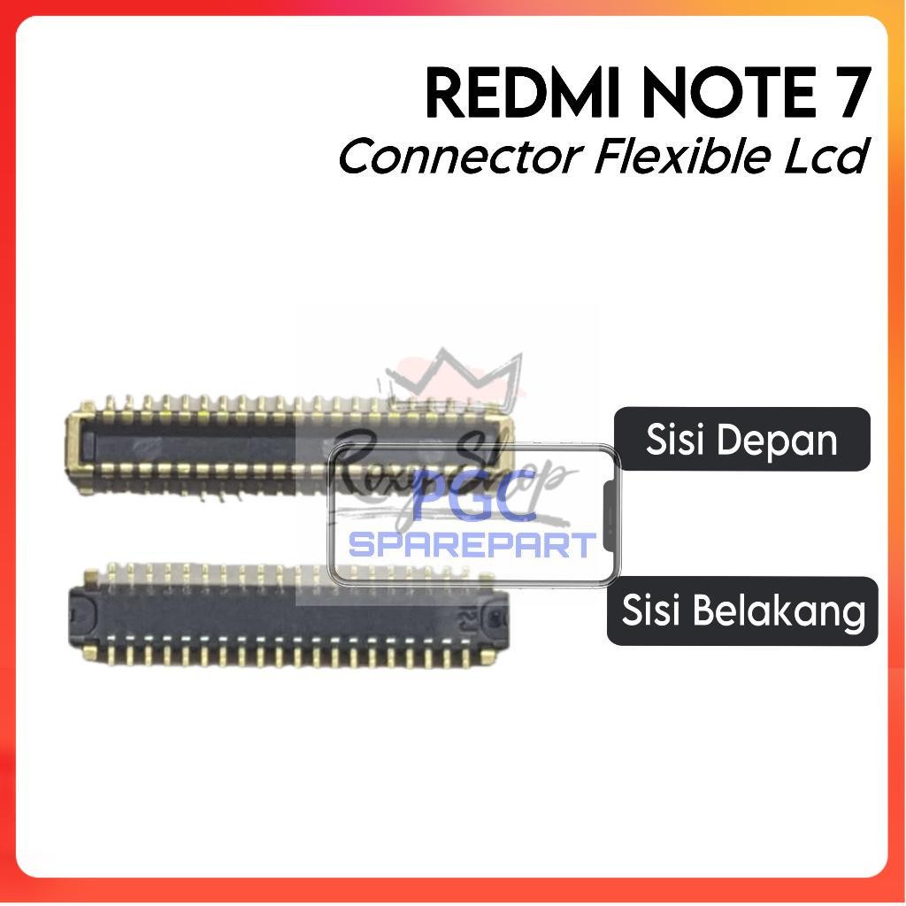 Ori Konektor Flexible (LCD) Xiaomi Redmi Note 7 / M1901F7G / M1901F7H / M1901F7I - Flexible Flexibel