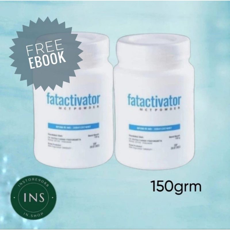 Fatactivator MCT Powder 150grm