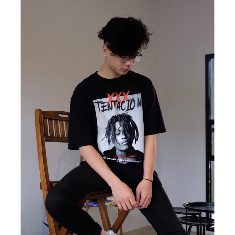 NEW SCAPP.ID | XXXTENTACION V2 | OVERSIZE TEE KAOS