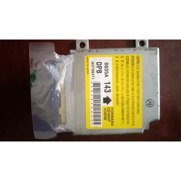 modul srs airbag mitsubishi Pajero sport triton