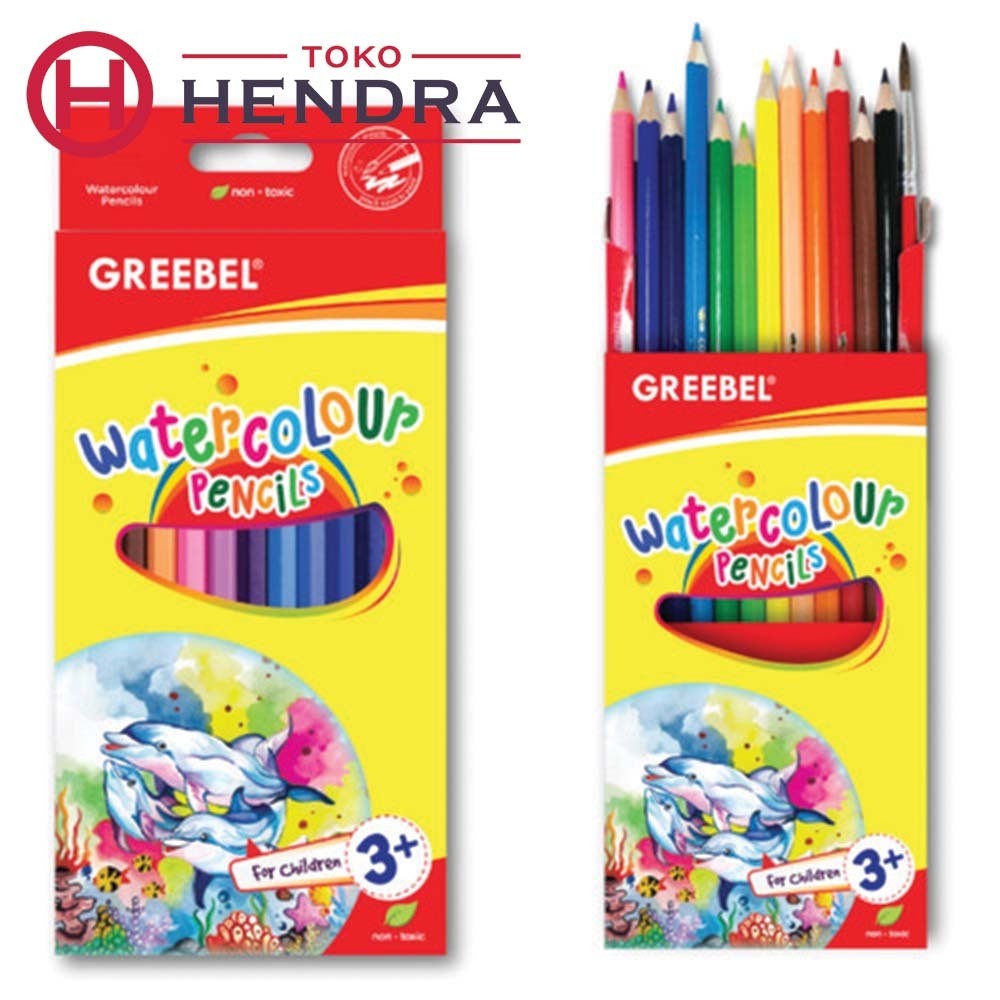 

Pensil Warna Greebel Water Colour Pencils