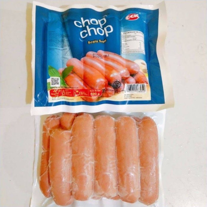

CHOP CHOP Sosis Sapi Bakar 500 gr / 10 pcs