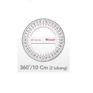 

Busur 2 Lubang 360 / 10 Butterfly