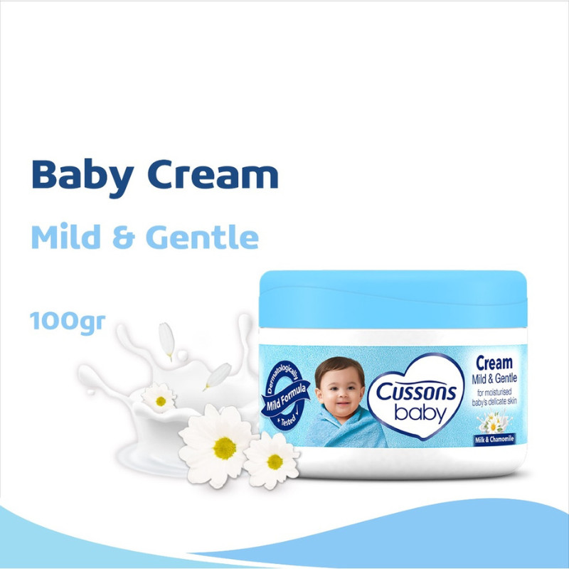 CUSSONS B.CREAM MILD&GENTLE J 100GR