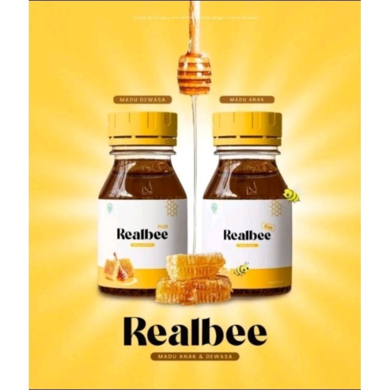 

Madu Realbee plus & Madu realbee kids menjaga daya tahan tubuh