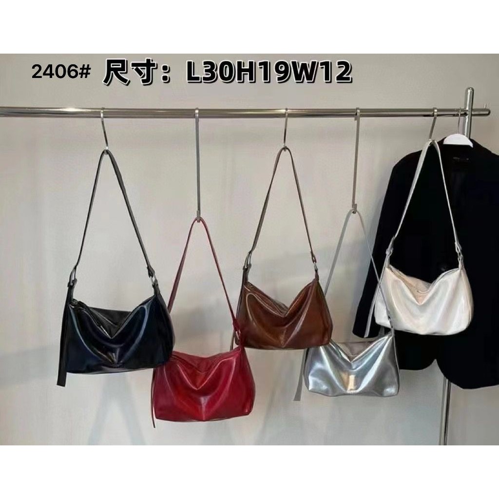 CF Y24062 Tas Leather Shoulder ZSKE & Bag Wanita Fashion Bag Bisa Cod