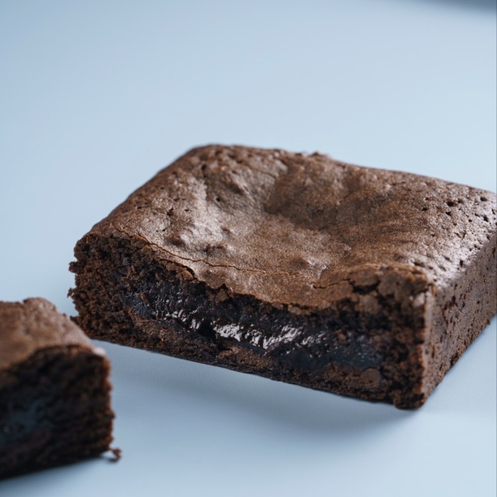 

Gooey Fudgy Chocolate Brownies