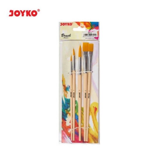 

Joyko Brush Kuas Cat Air Cat Minyak Lukis Acrylic Br-8